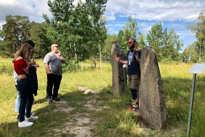 Swedish Heritage guided sight