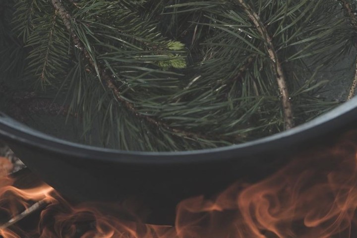 a close up of a bowl